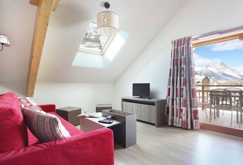 침실 1개 아파트, Residence Odalys Aquisana