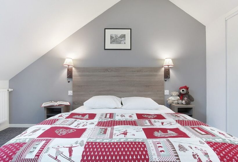 침실 2개 아파트, Residence Odalys Aquisana