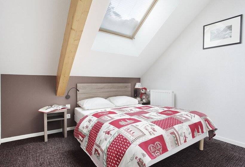 침실 2개 아파트, Residence Odalys Aquisana