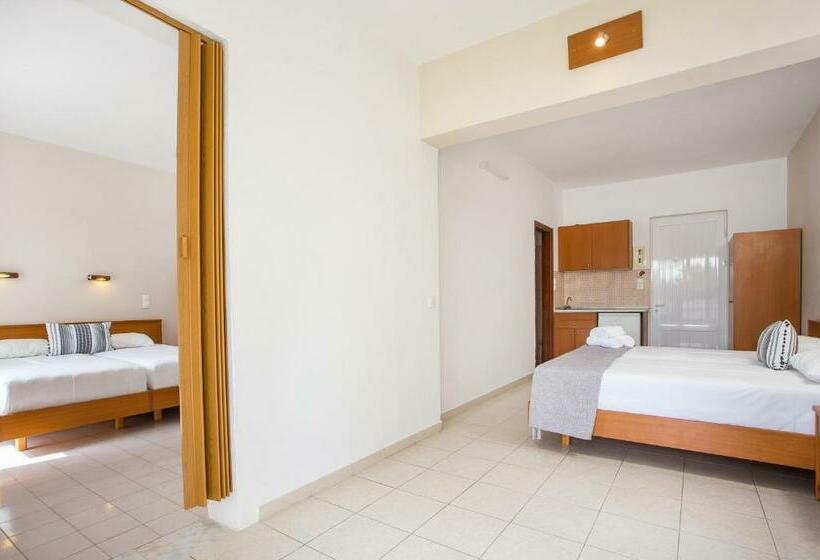 2ベッドルームアパートメント, Sam S Studios