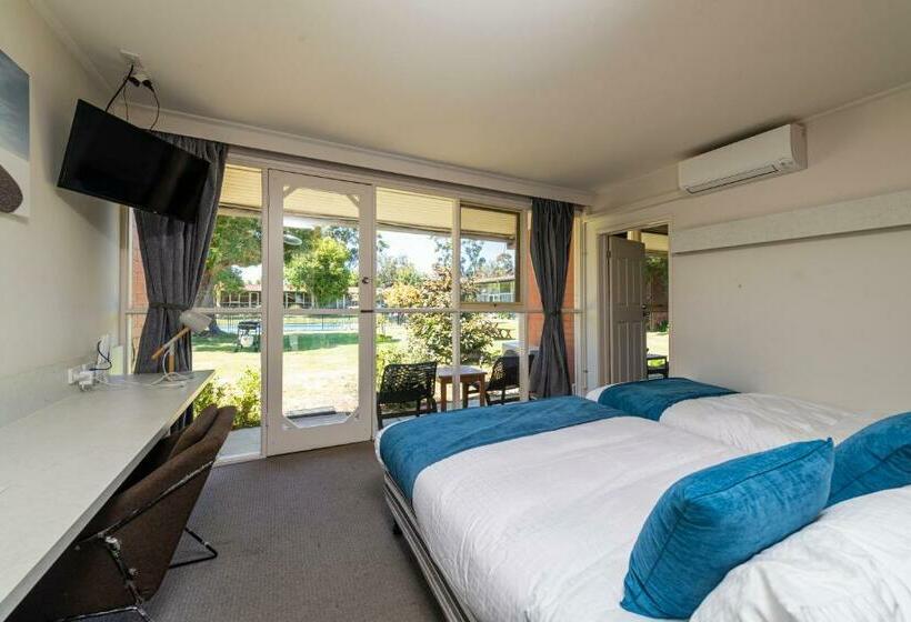 اتاق استاندارد سه نفره, The Wurruk Motel