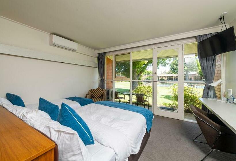 اتاق استاندارد سه نفره, The Wurruk Motel