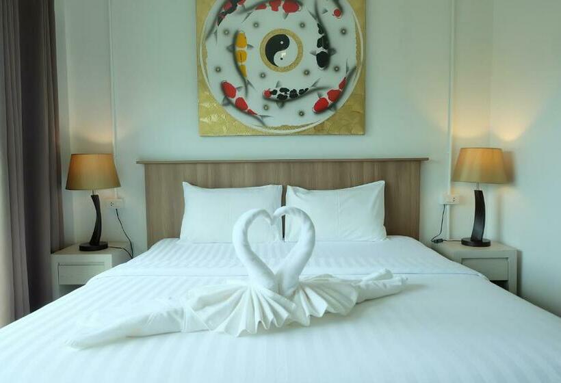 חדר סופריור עם מיטת קינג, A Plus