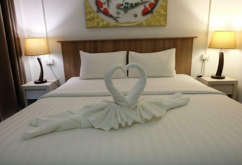 חדר סופריור עם מיטת קינג, A Plus