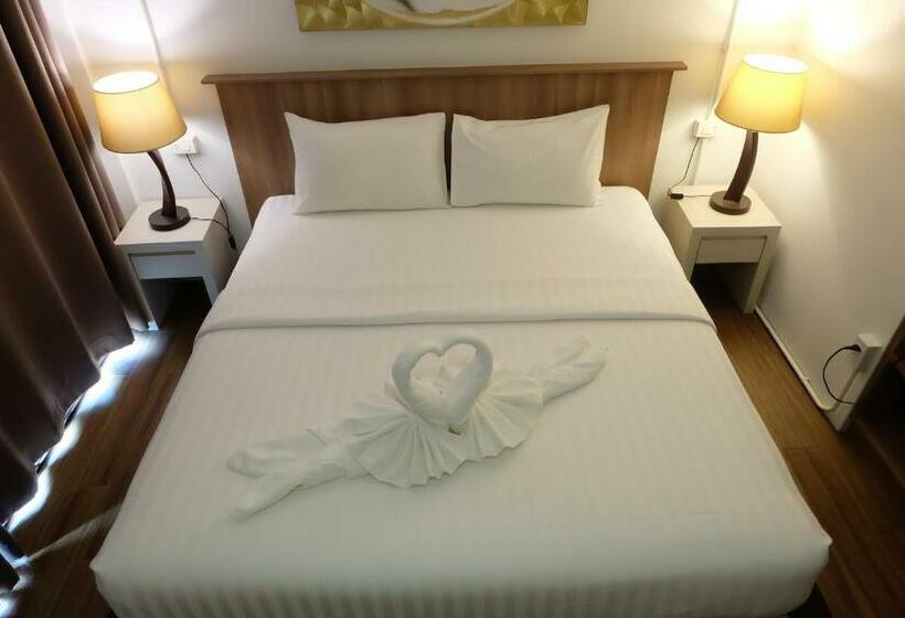 חדר סופריור עם מיטת קינג, A Plus