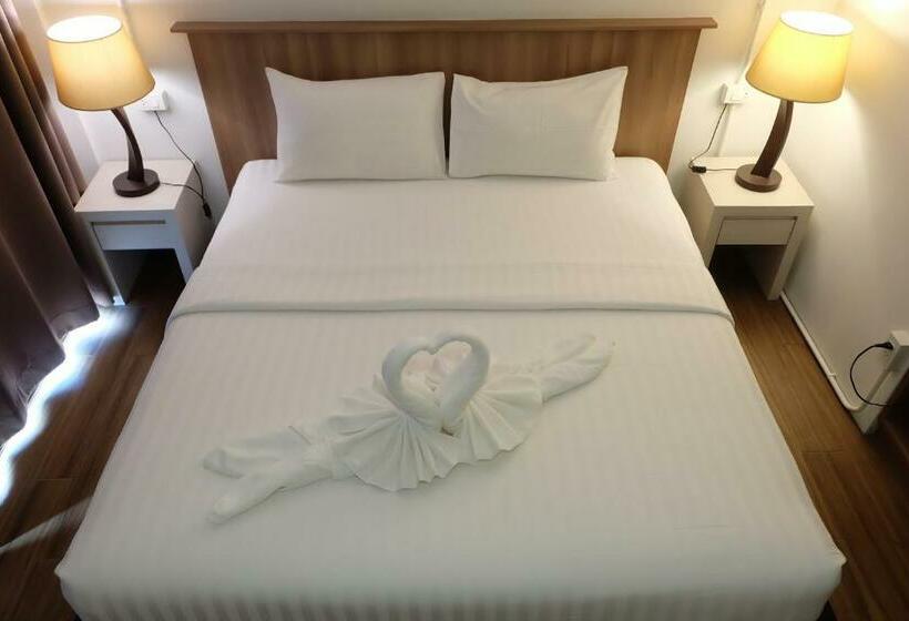 חדר סופריור עם מיטת קינג, A Plus