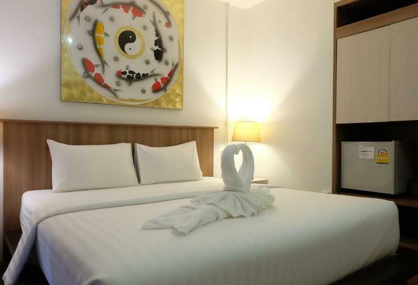 חדר סופריור עם מיטת קינג, A Plus