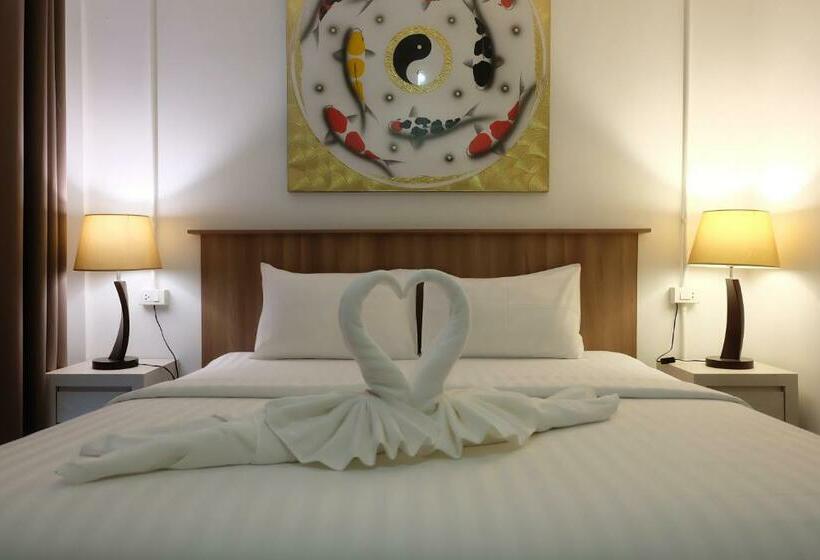 חדר סופריור עם מיטת קינג, A Plus