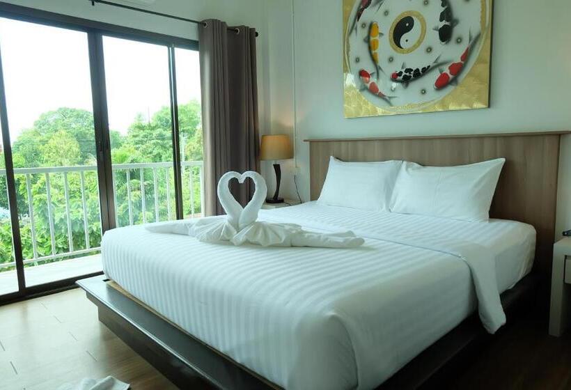 חדר סופריור עם מיטת קינג, A Plus