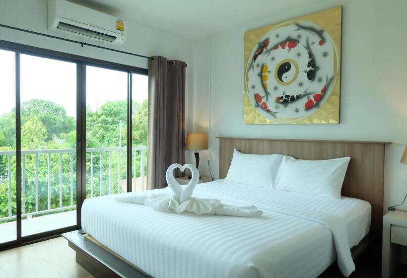 חדר סופריור עם מיטת קינג, A Plus