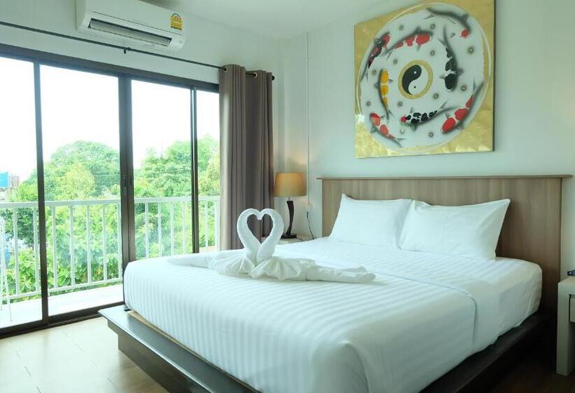 חדר סופריור עם מיטת קינג, A Plus