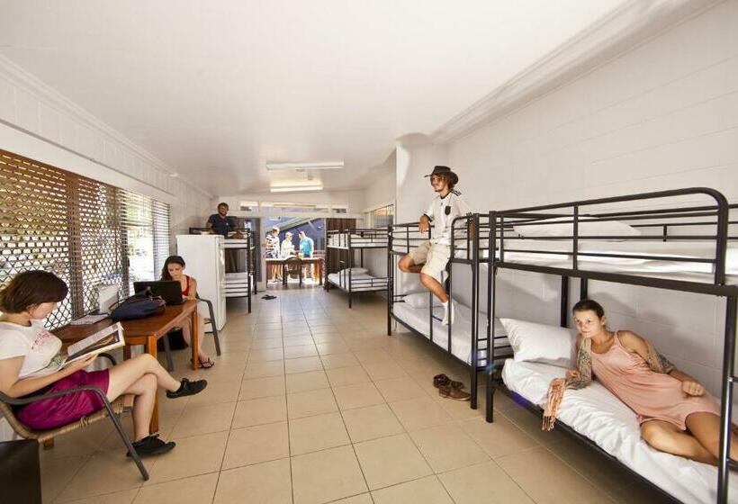 Vuode Makuusalissa, The Jack Backpackers