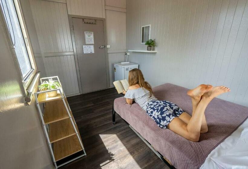 Economy-huone, The Jack Backpackers