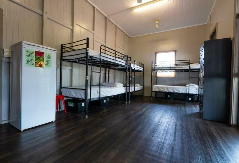 Vuode Makuusalissa, The Jack Backpackers