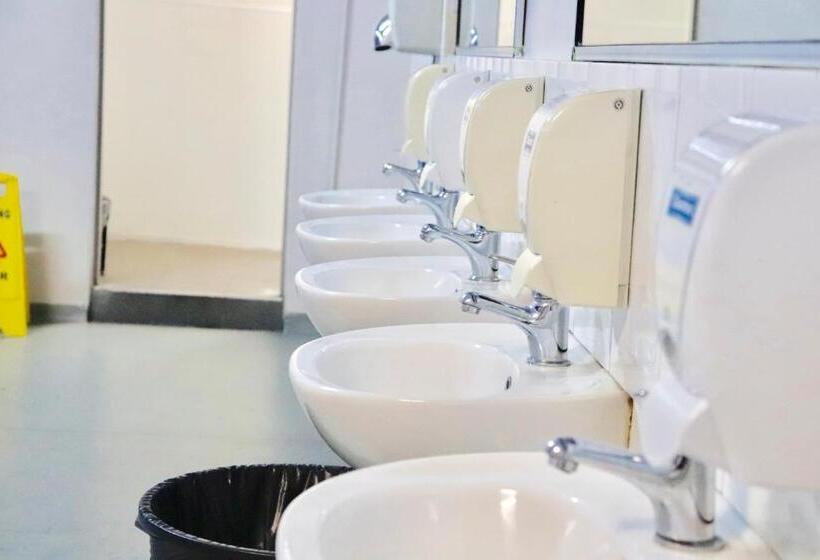 Vuode Makuusalissa, The Jack Backpackers