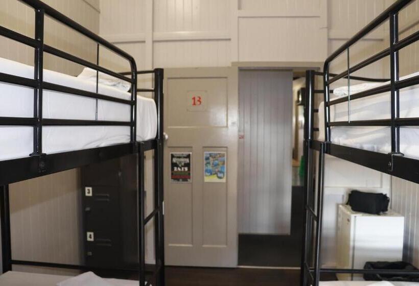 Vuode Makuusalissa, The Jack Backpackers