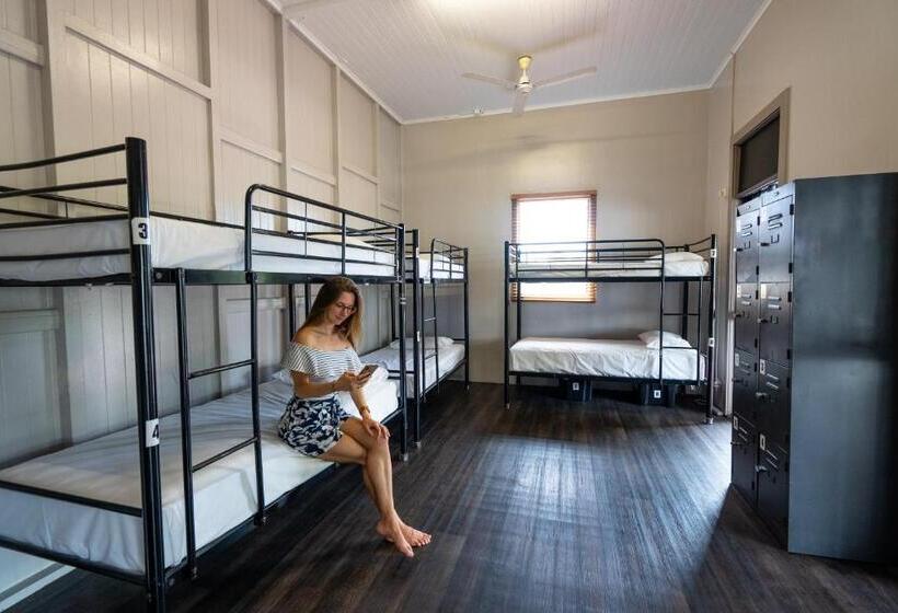 Vuode Makuusalissa, The Jack Backpackers