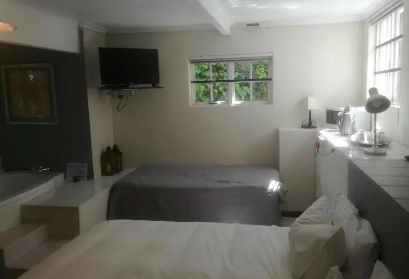Standard-huone Terassi, Valley Guest House