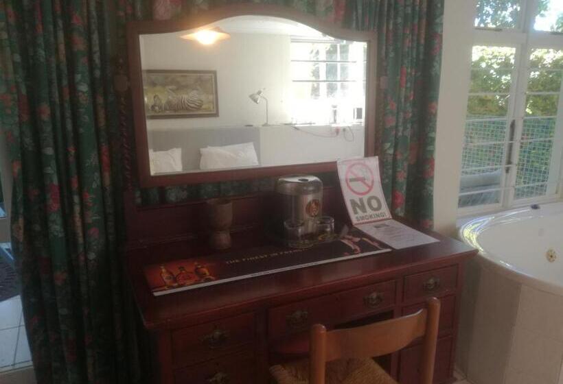 标准间带露台, Valley Guest House