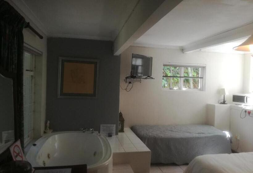 标准间带露台, Valley Guest House