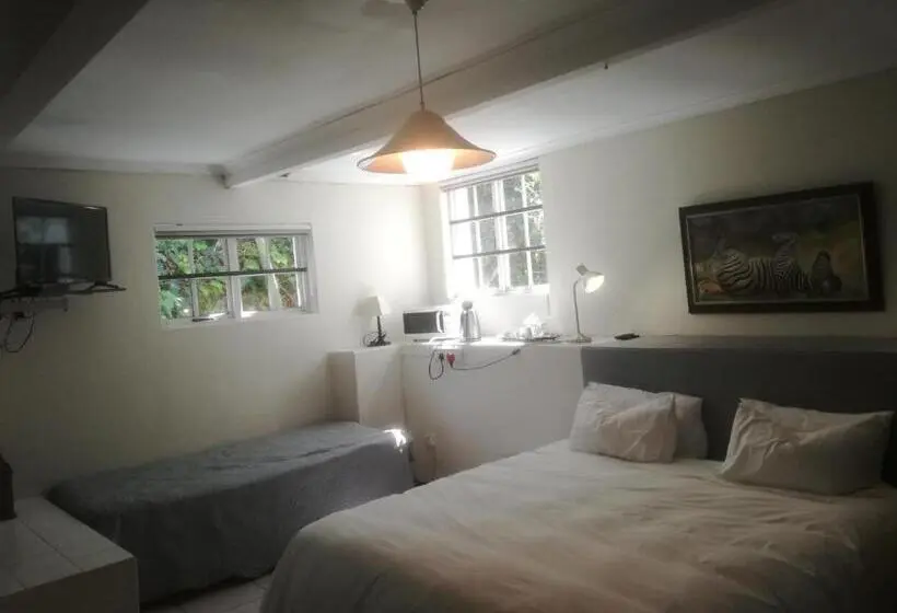 Standard-huone Terassi, Valley Guest House