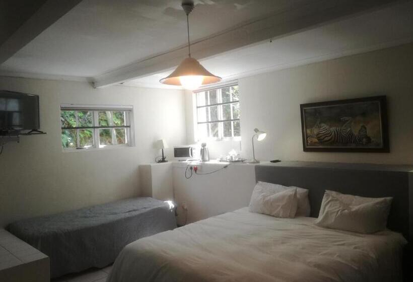 标准间带露台, Valley Guest House