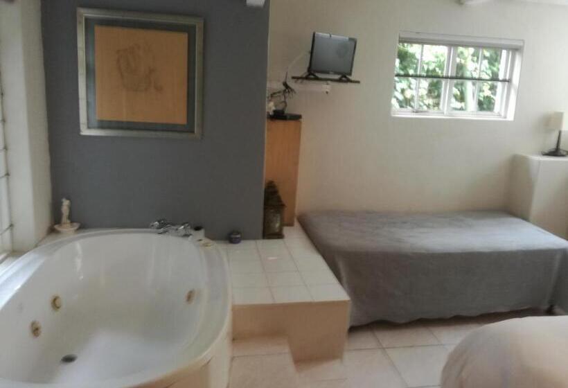 标准间带露台, Valley Guest House