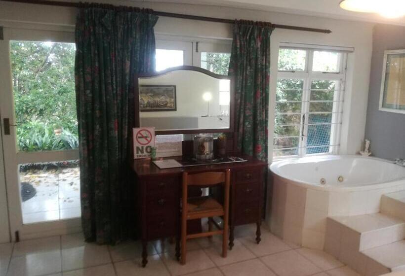 标准间带露台, Valley Guest House