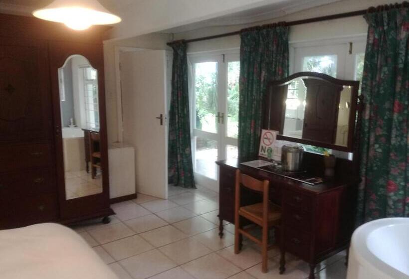 标准间带露台, Valley Guest House