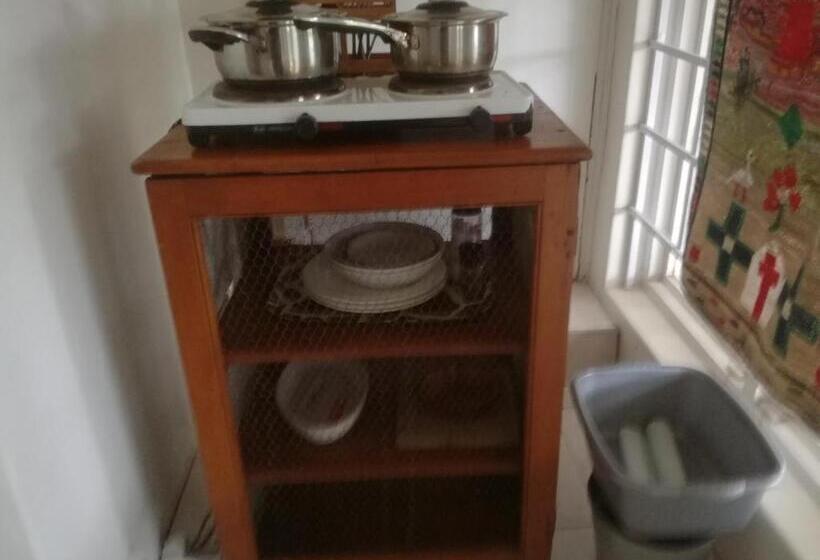 标准间带露台, Valley Guest House