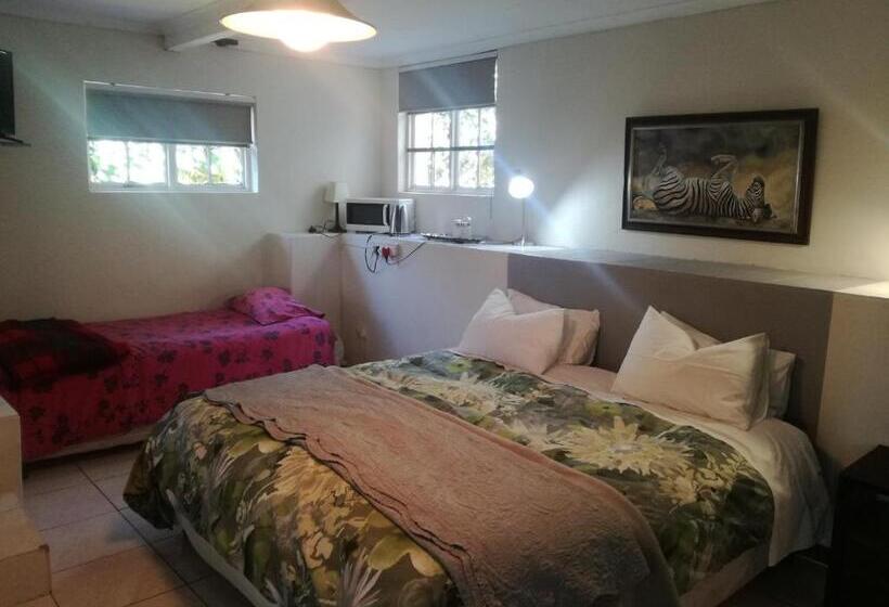 标准间带露台, Valley Guest House