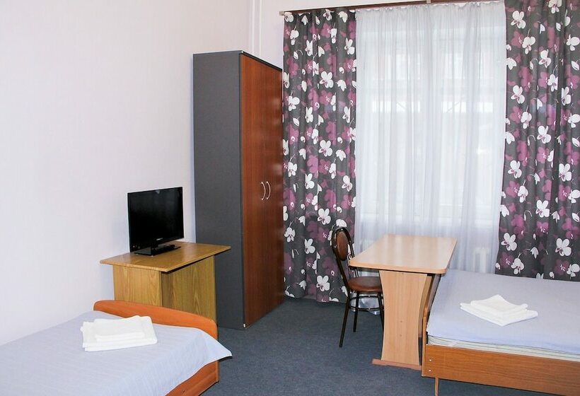 经济型三人房间, Allis Hall Hostel