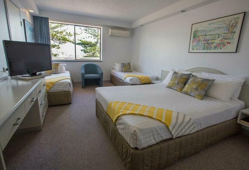 패밀리 룸, Alloggio Newcastle Beach