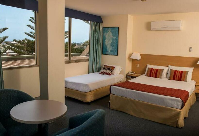 패밀리 룸, Alloggio Newcastle Beach