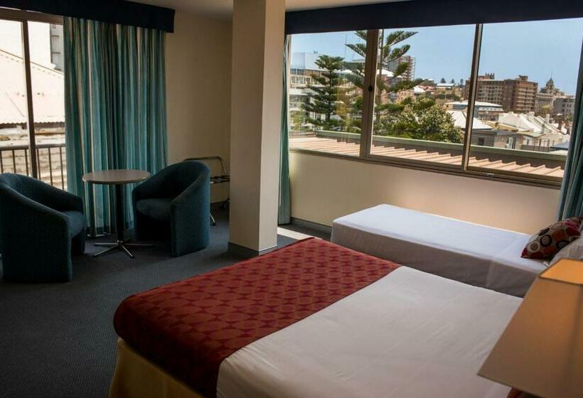 غرفة عائلية, Alloggio Newcastle Beach