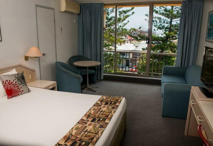 스탠다드 룸, Alloggio Newcastle Beach