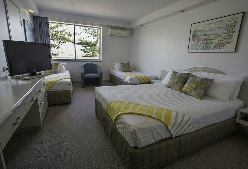 スタンダードルーム, Alloggio Newcastle Beach