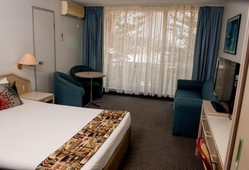 スタンダードシティビュールーム, Alloggio Newcastle Beach