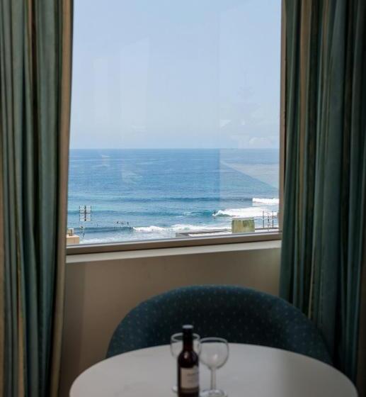 غرفة قياسية مطلّة علي البحر, Alloggio Newcastle Beach