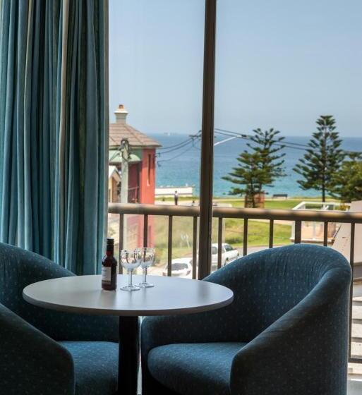 غرفة قياسية مطلّة علي البحر, Alloggio Newcastle Beach