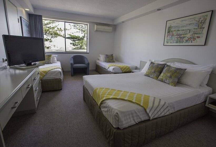 패밀리 룸, Alloggio Newcastle Beach