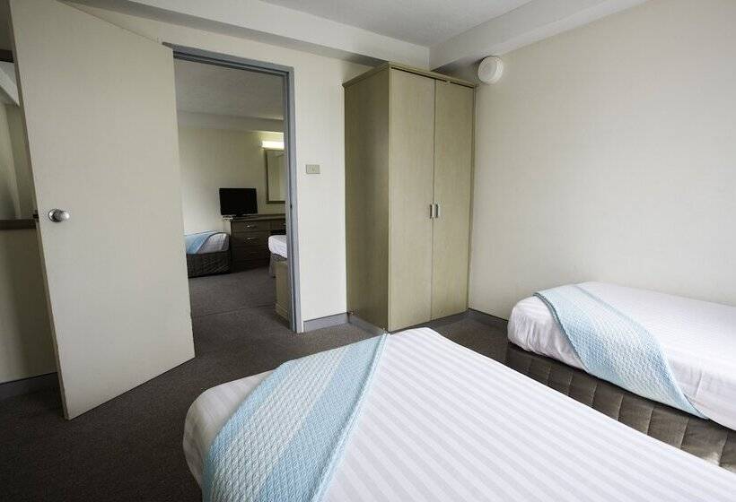 غرفة عائلية, Alloggio Newcastle Beach