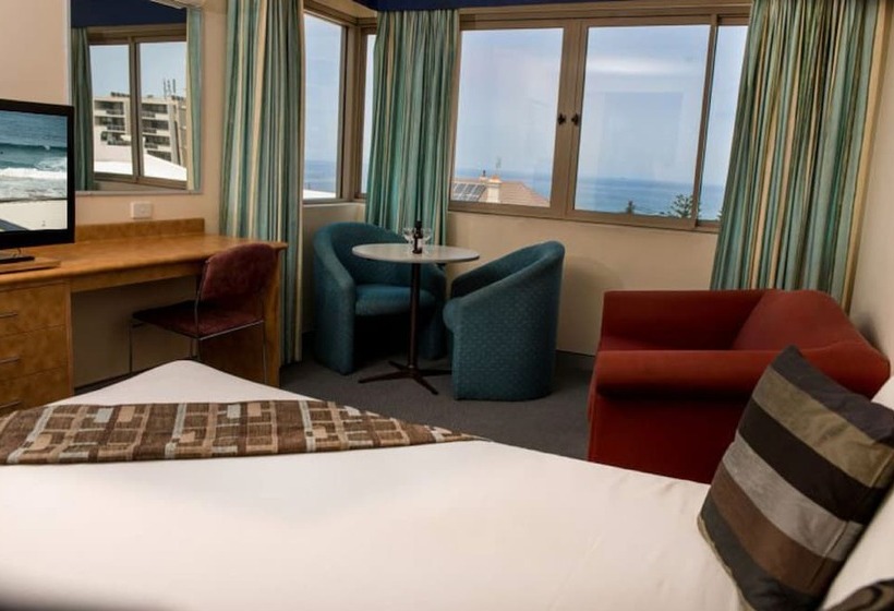 스탠다드 룸 바다 전망, Alloggio Newcastle Beach