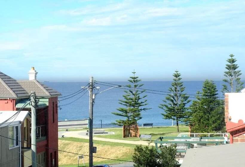 غرفة قياسية مطلّة علي البحر, Alloggio Newcastle Beach