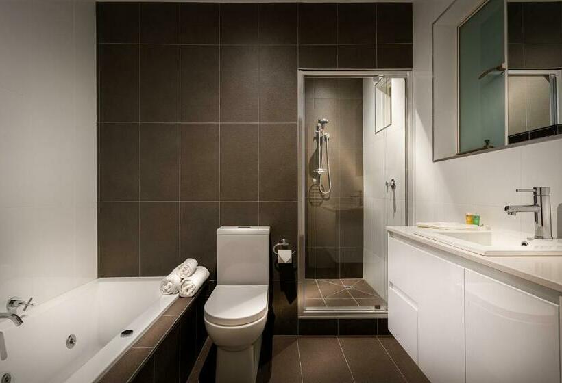 침실 1개 아파트, Crest On Barkly Serviced Apartments