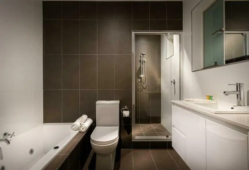 Huoneisto 1 Makuuhuone, Crest On Barkly Serviced Apartments