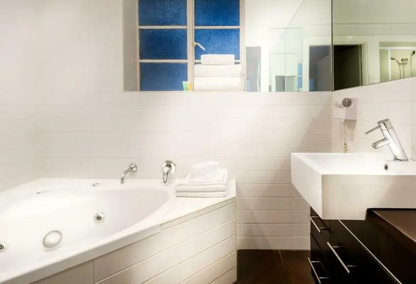 Huoneisto 2 Makuuhuonetta, Crest On Barkly Serviced Apartments