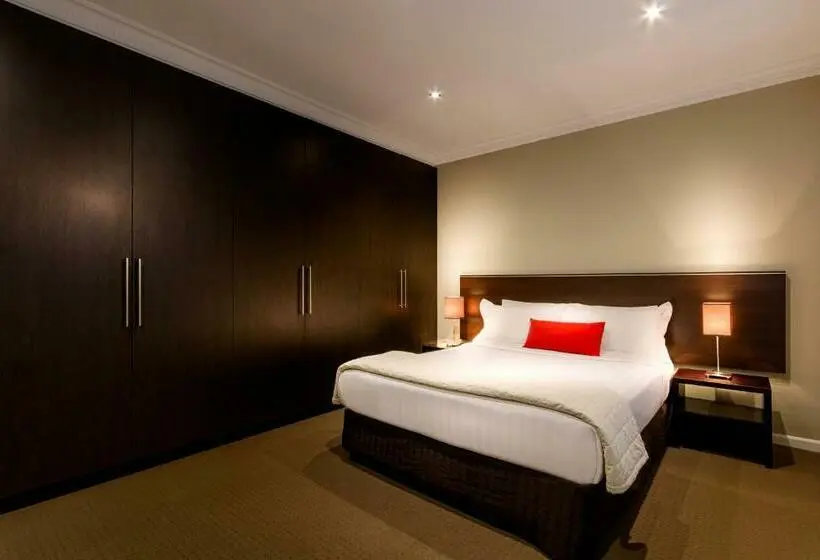 Huoneisto 3 Makuuhuonetta, Crest On Barkly Serviced Apartments