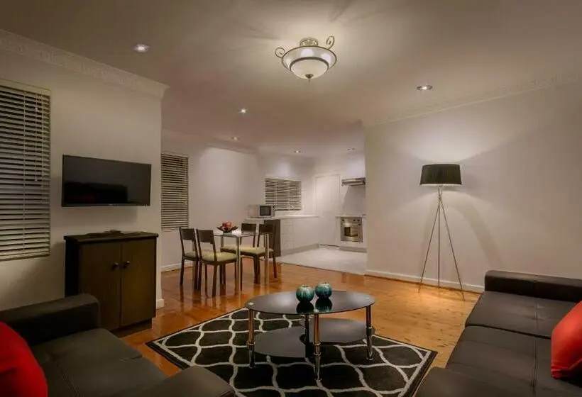 Huoneisto 1 Makuuhuone, Crest On Barkly Serviced Apartments