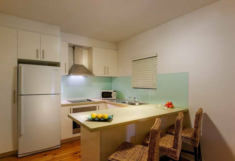 침실 1개 아파트, Crest On Barkly Serviced Apartments